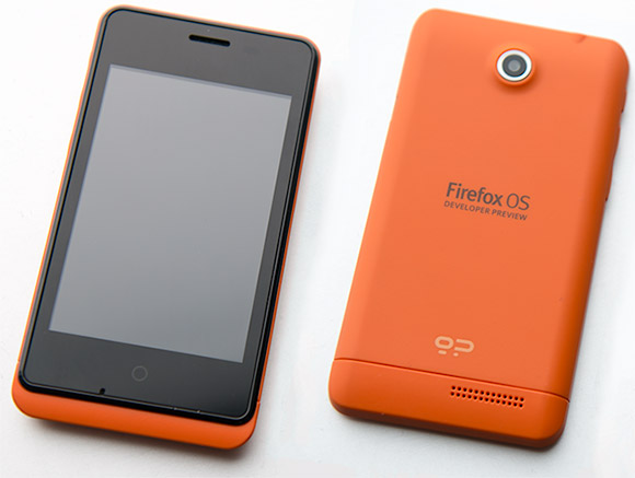 Stylish Browser Smartphones : Firefox OS