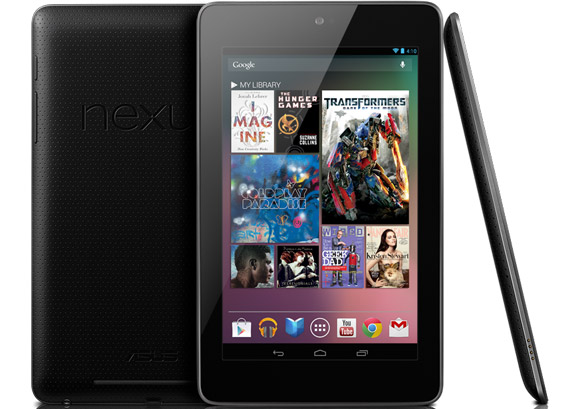Google Nexus 7 Tablet announced