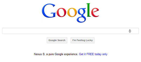 Google Nexus S for free