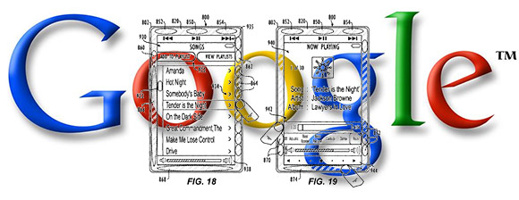 Google Android patent