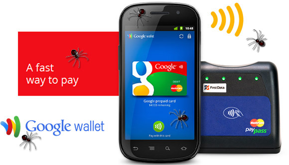 Google Wallet Security bug