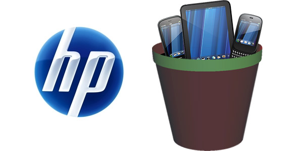 HP puts webOS in the trash can