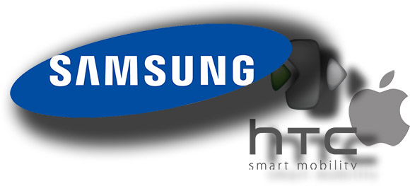 Samsung, HTC and Apple
