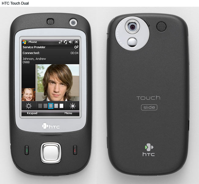 HTC Touch Dual