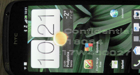 HTC Ville photo leak