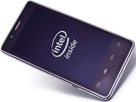 Intel Atom processor Motorola and Lenovo smartphones