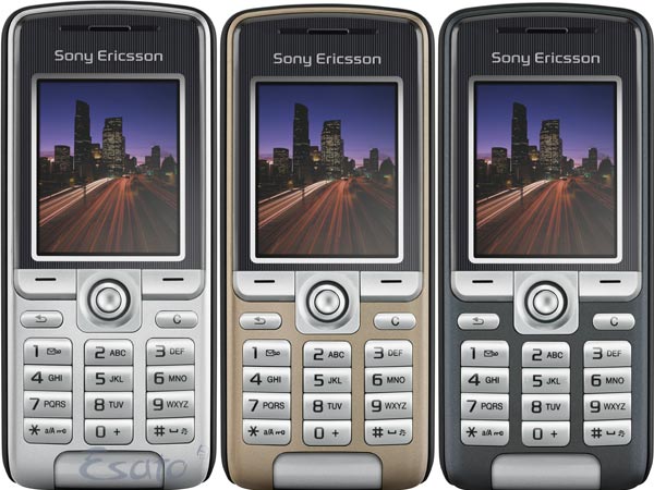 Sony Ericsson K320 colours