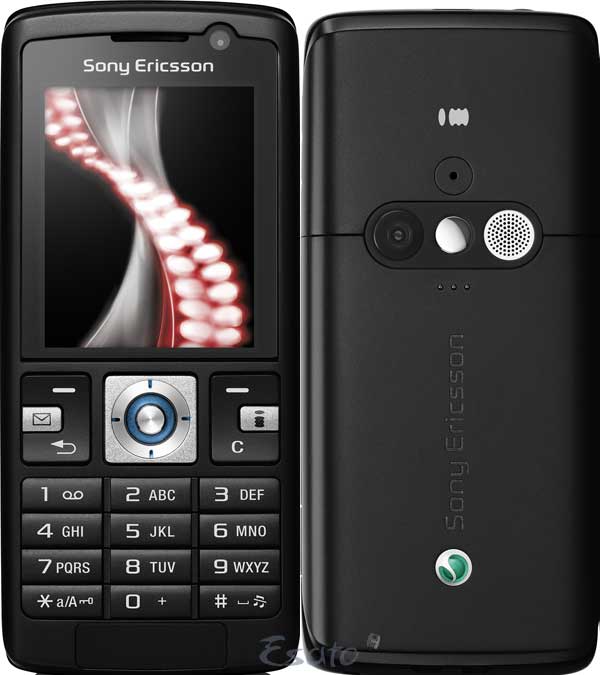 Sony Ericsson K610im front back