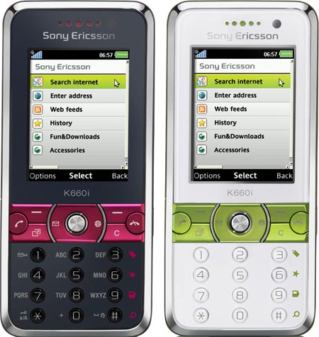 Sony Ericsson K660