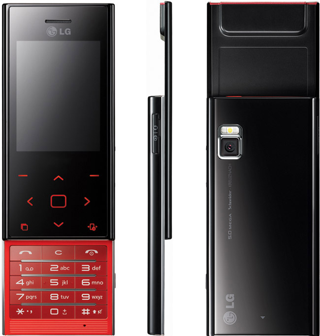 LG BL20 Chocolate