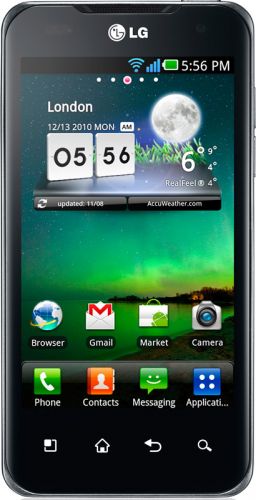 LG Optimus 2X LG-P900 front