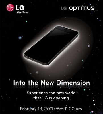 LG Optimus 3D New Dimention