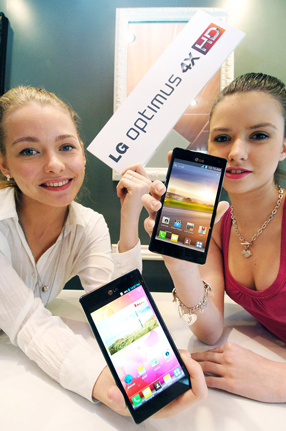 LG Optimus 4X HD announced