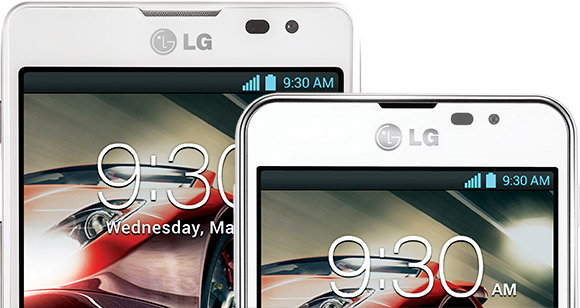 LG announces Optimus F5 and Optimus F7 4G LTE smartphones