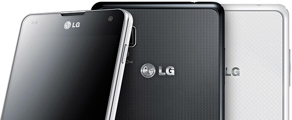 LG Optimus G announced