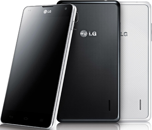 LG Optimus G 4.7 inch android smartphone