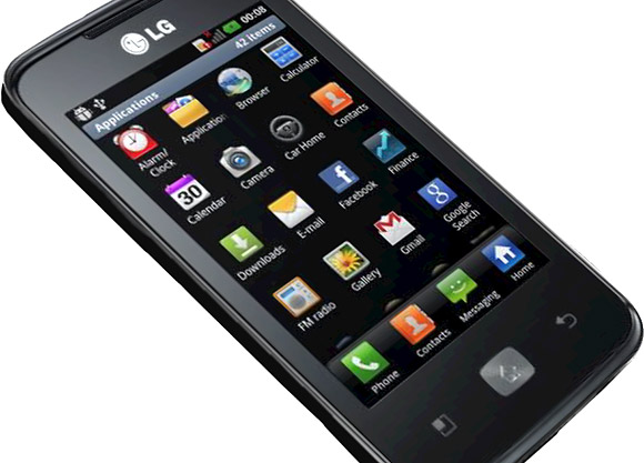 LG Optimus Hub E510 announced