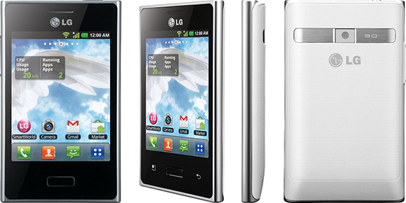 LG Optimus L3 specifications leaked