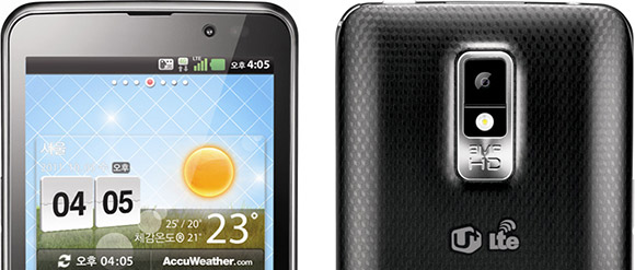 LG Optimus LTE