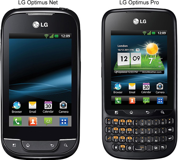 LG Optimus Pro Optimus Net