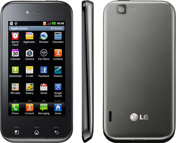 LG Optimus Sol