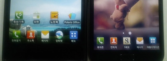 LG Optimus Vu and Samsung Note