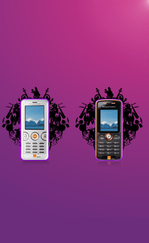 Sony Ericsson and Orange celebrate festival season - Esato