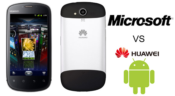 Microsoft vs Huawei Android patent royalty