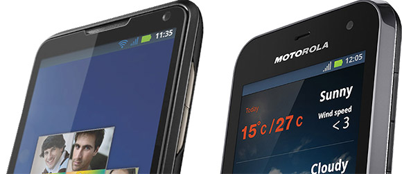 Motorola Defy Mini and Motoluxe announced