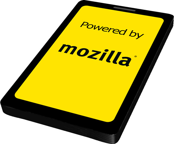 Mozilla powered mobile OS Boot to Gecko