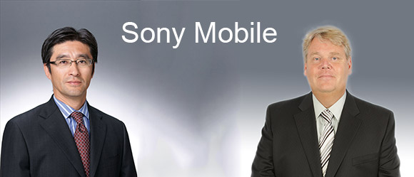 New CEO of sony mobile kunimasa suzuki