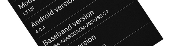 Updated Android ICS ready for 2011 Xperia smartphones