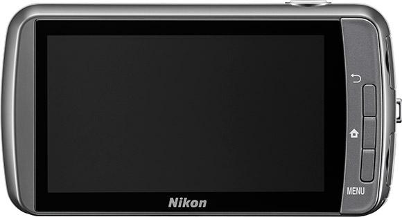 Nikon Coolpix S800c back