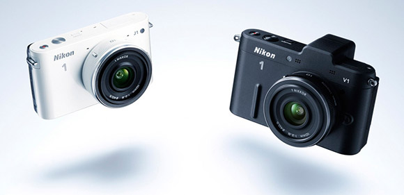 Nikon V1 and J1 System 1