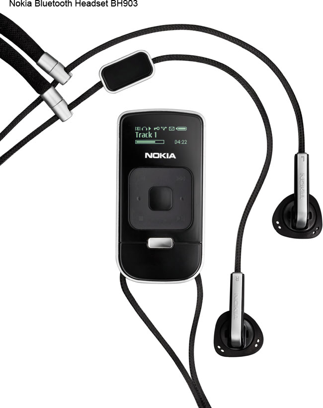 Nokia Bluetooth Stereo Headset BH-903