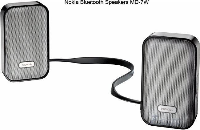 Nokia Bluetooth Speakers MD-7W