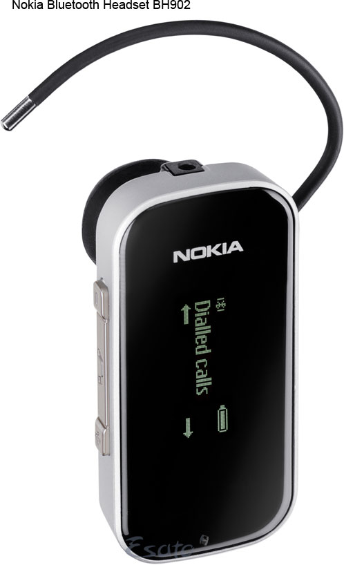 Nokia Bluetooth Headset BH-902