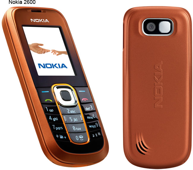 Nokia 2600