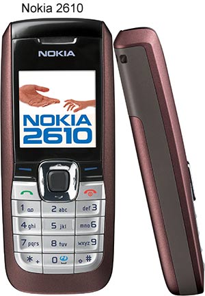 Nokia 2610