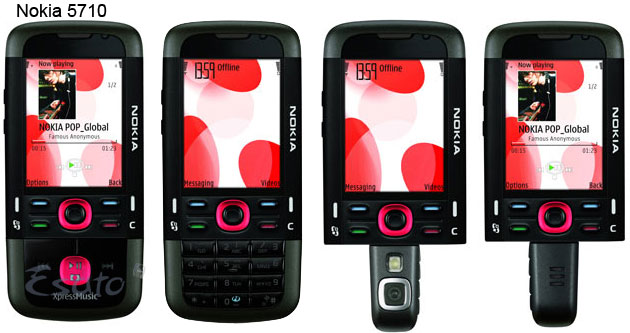 Nokia to extend the range of XpressMusic mobile phones - Esato