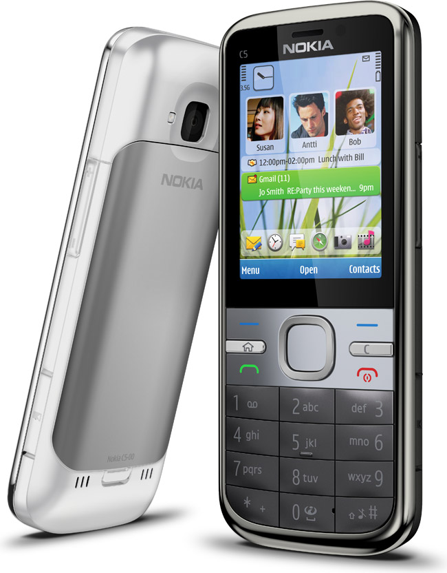 Nokia C5 grey