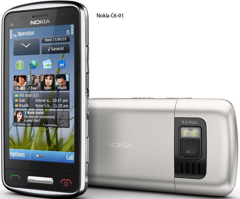 Nokia C6-01