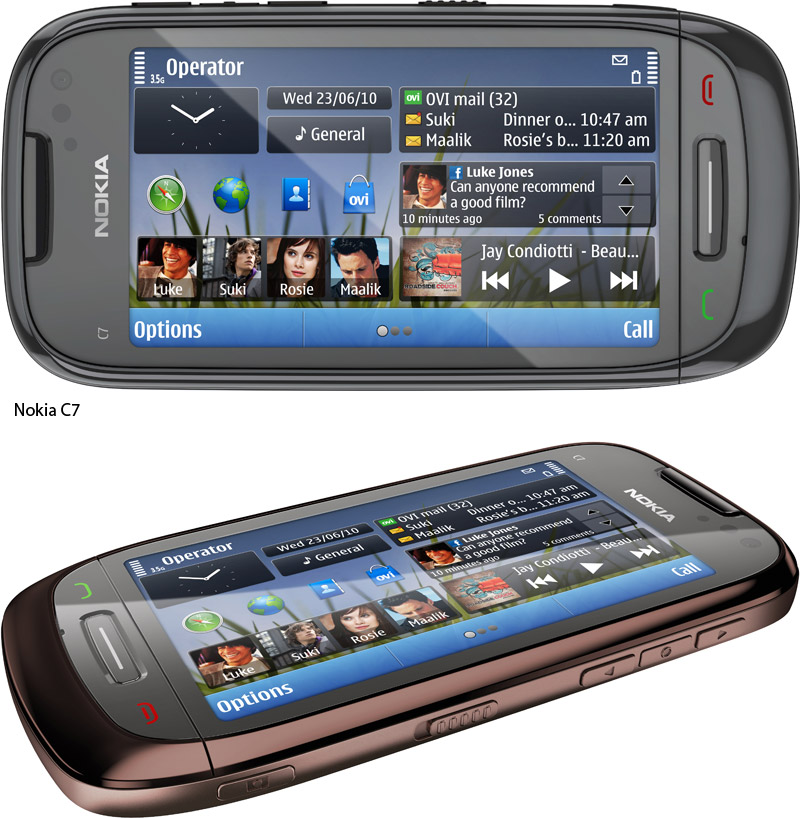 Nokia C7