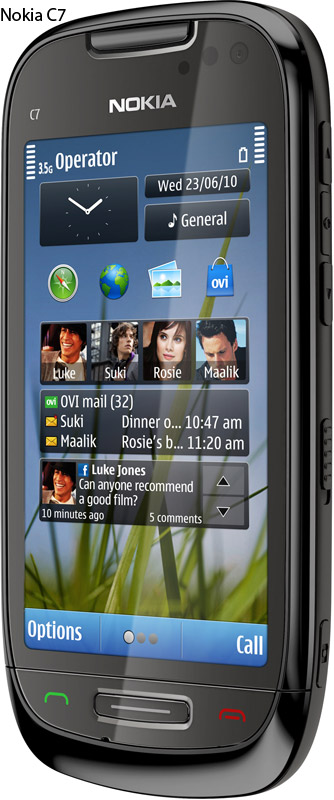 Nokia C7