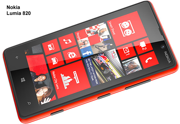 Nokia Lumia 820