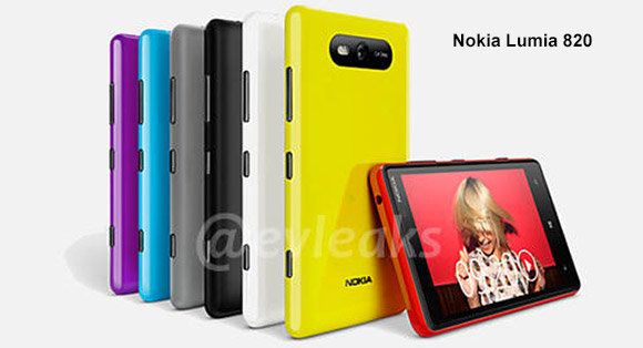 Nokia Lumia 820