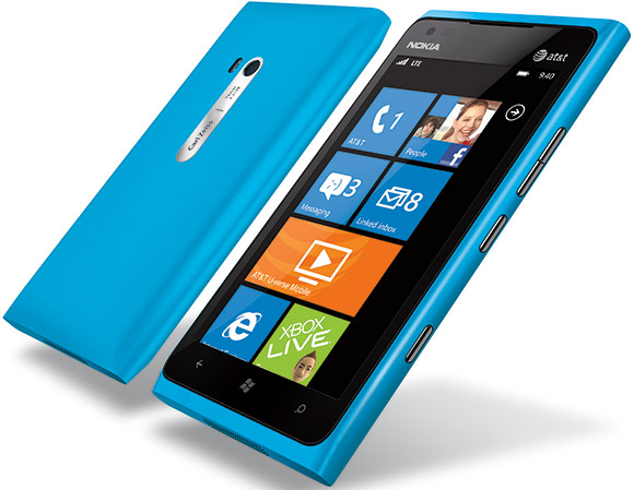 Nokia Lumia 900 Windows Phone Mango smartphone announced