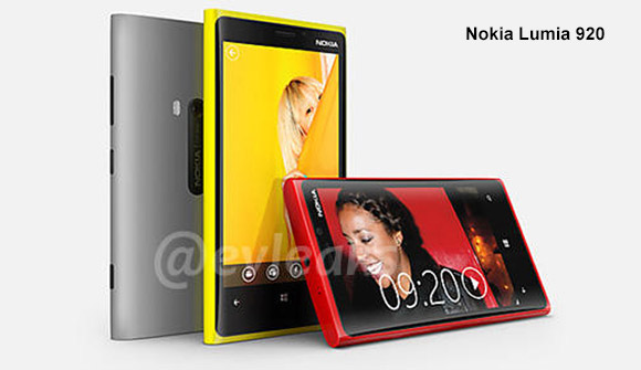 Nokia Lumia 920 spotted