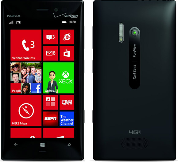 Nokia Lumia 928 announced