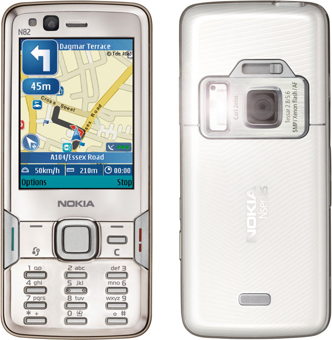 Nokia N82